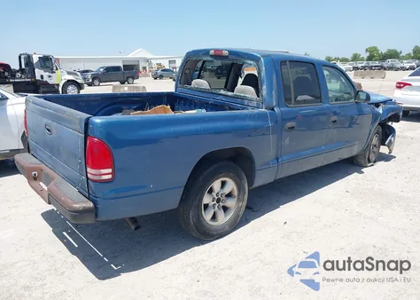 2003 Dodge Dakota Sport/Sxt из США, поврежденный, VIN 1D7HL38X13S332511